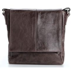 Сумка Shvigel Месенджер Коричнева Фото 1