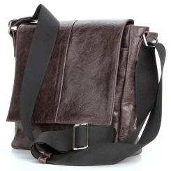 Сумка Shvigel Месенджер Коричнева Фото 4