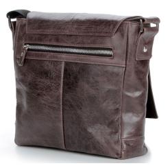 Сумка Shvigel Месенджер Коричнева Фото 5