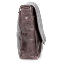 Сумка Shvigel Месенджер Коричнева Фото 6