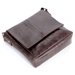 Сумка Shvigel Месенджер Коричнева Фото 7