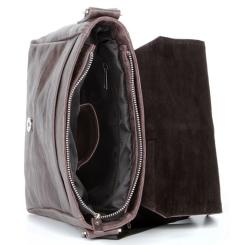 Сумка Shvigel Месенджер Коричнева Фото 8