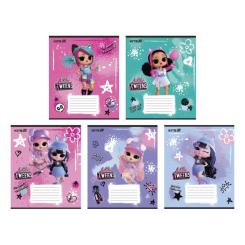 Тетрадь Kite LOL, 12 листов, линия Фото