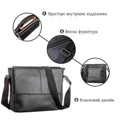 Сумка Shvigel Черная Фото 3