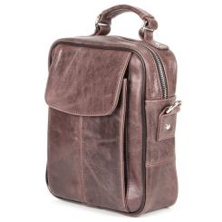 Сумка Shvigel Кожаная Коричневая Фото