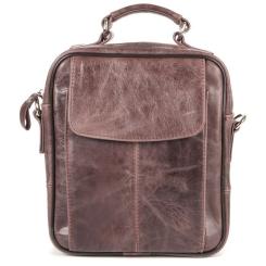 Сумка Shvigel Кожаная Коричневая Фото 1