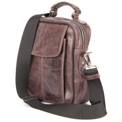 Сумка Shvigel Кожаная Коричневая Фото 4