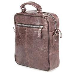 Сумка Shvigel Кожаная Коричневая Фото 5