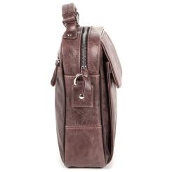 Сумка Shvigel Кожаная Коричневая Фото 6