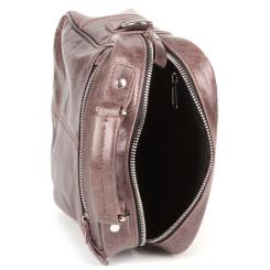 Сумка Shvigel Кожаная Коричневая Фото 8