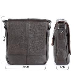 Сумка Shvigel Коричневая Фото 2