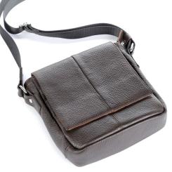 Сумка Shvigel Коричневая Фото 7