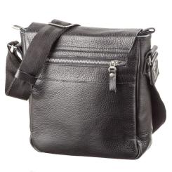 Сумка Shvigel Из натуральной кожи Черная Фото 1