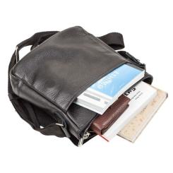 Сумка Shvigel Из натуральной кожи Черная Фото 4