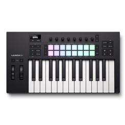 MIDI-клавиатура Novation Launchkey 25 MK4 Фото