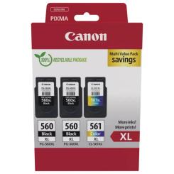 Картридж Canon PG-560/CL-561 XL 2xBK+Color, Multipack Фото