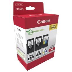Картридж Canon PG-560/CL-561 XL 2xBK+Color, Multipack Фото 1