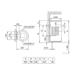 Бойлер косвенного нагрева TIKI Econ MCL 100V9 Фото 1