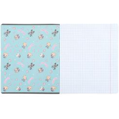 Тетрадь Kite Aggretsuko, 18 аркушів, клітинка Фото 9