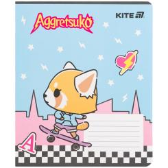 Тетрадь Kite Aggretsuko, 18 аркушів, клітинка Фото 11