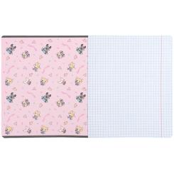 Тетрадь Kite Aggretsuko, 18 аркушів, клітинка Фото 6