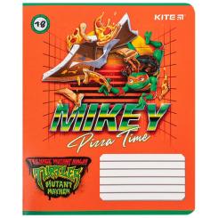 Тетрадь Kite Ninja Turtles, 18 аркушів, лінія Фото 11