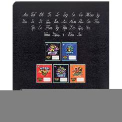 Тетрадь Kite Ninja Turtles, 18 аркушів, лінія Фото 4