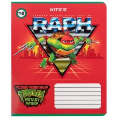 Тетрадь Kite Ninja Turtles, 18 аркушів, лінія Фото 7