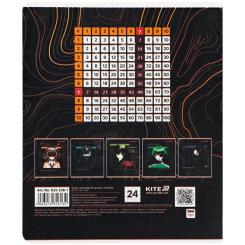 Тетрадь Kite Anime, 24 листа, клетка Фото 9