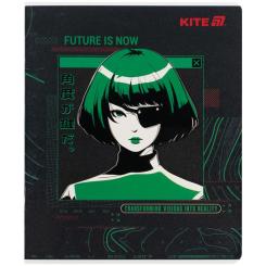 Тетрадь Kite Anime, 24 листа, клетка Фото 10