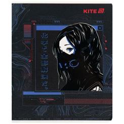 Тетрадь Kite Anime, 24 листа, клетка Фото 2