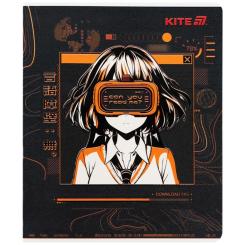 Тетрадь Kite Anime, 24 листа, клетка Фото 6