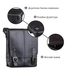 Сумка Shvigel Черная Фото 3