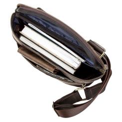 Сумка Shvigel Кожаная Коричневая Фото 5