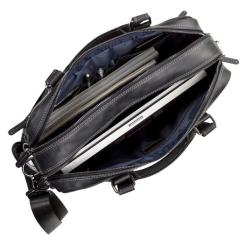 Сумка Shvigel Кожаная Черная Фото 5