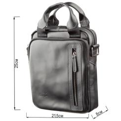 Сумка Shvigel В гладкой коже Черная Фото 2