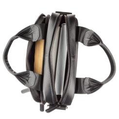 Сумка Shvigel В гладкой коже Черная Фото 5