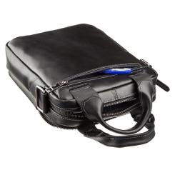 Сумка Shvigel В гладкой коже Черная Фото 6