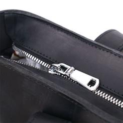 Сумка Shvigel Винтажная кожаная Черная Фото 8