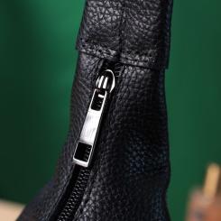 Сумка Shvigel Из натуральной кожи флотар Черная Фото 10