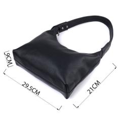 Сумка Shvigel Из натуральной кожи флотар Черная Фото 2