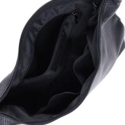 Сумка Shvigel Из натуральной кожи флотар Черная Фото 6