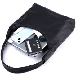 Сумка Shvigel Из натуральной кожи флотар Черная Фото 7