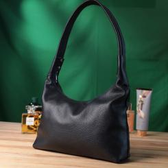 Сумка Shvigel Из натуральной кожи флотар Черная Фото 8