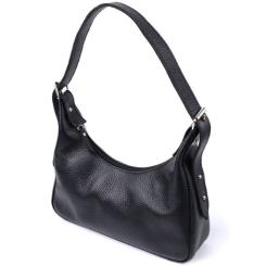 Сумка Shvigel Из зернистой натуральной кожи Черная Фото 1