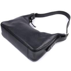 Сумка Shvigel Из зернистой натуральной кожи Черная Фото 4