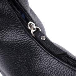 Сумка Shvigel Из зернистой натуральной кожи Черная Фото 5