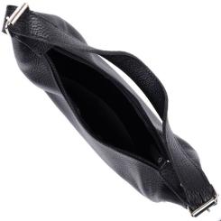 Сумка Shvigel Из зернистой натуральной кожи Черная Фото 6