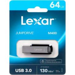 USB флеш накопитель Lexar 64GB JumpDrive M400 USB 3.0 Фото 5