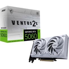 Видеокарта MSI GeForce RTX5060 8Gb VENTUS 2X OC WHITE Фото 4